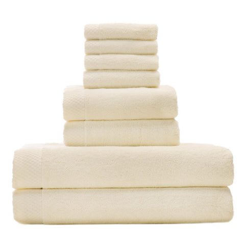 BedVoyage Resort Towel Set - Natural Linens