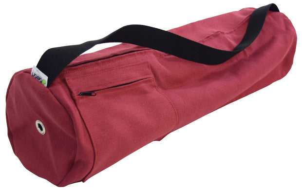 Bean Products Hemp Yoga Mat Bag - Natural Linens
