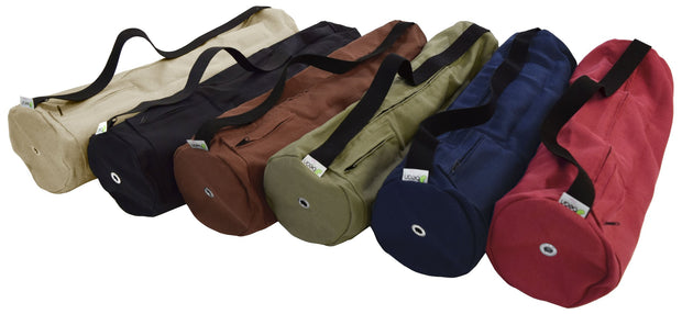 Bean Products Hemp Yoga Mat Bag - Natural Linens