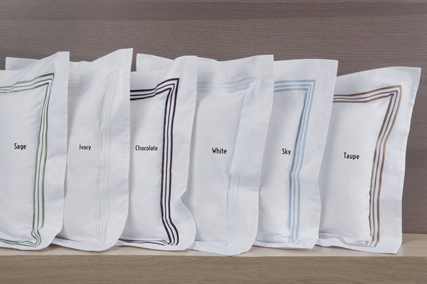 Bellino Tivoli Hotel Collection Individual Sheets - Natural Linens