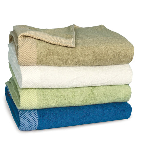 BedVoyage Luxury Viscose from Bamboo Cotton Bath Towel - Natural Linens