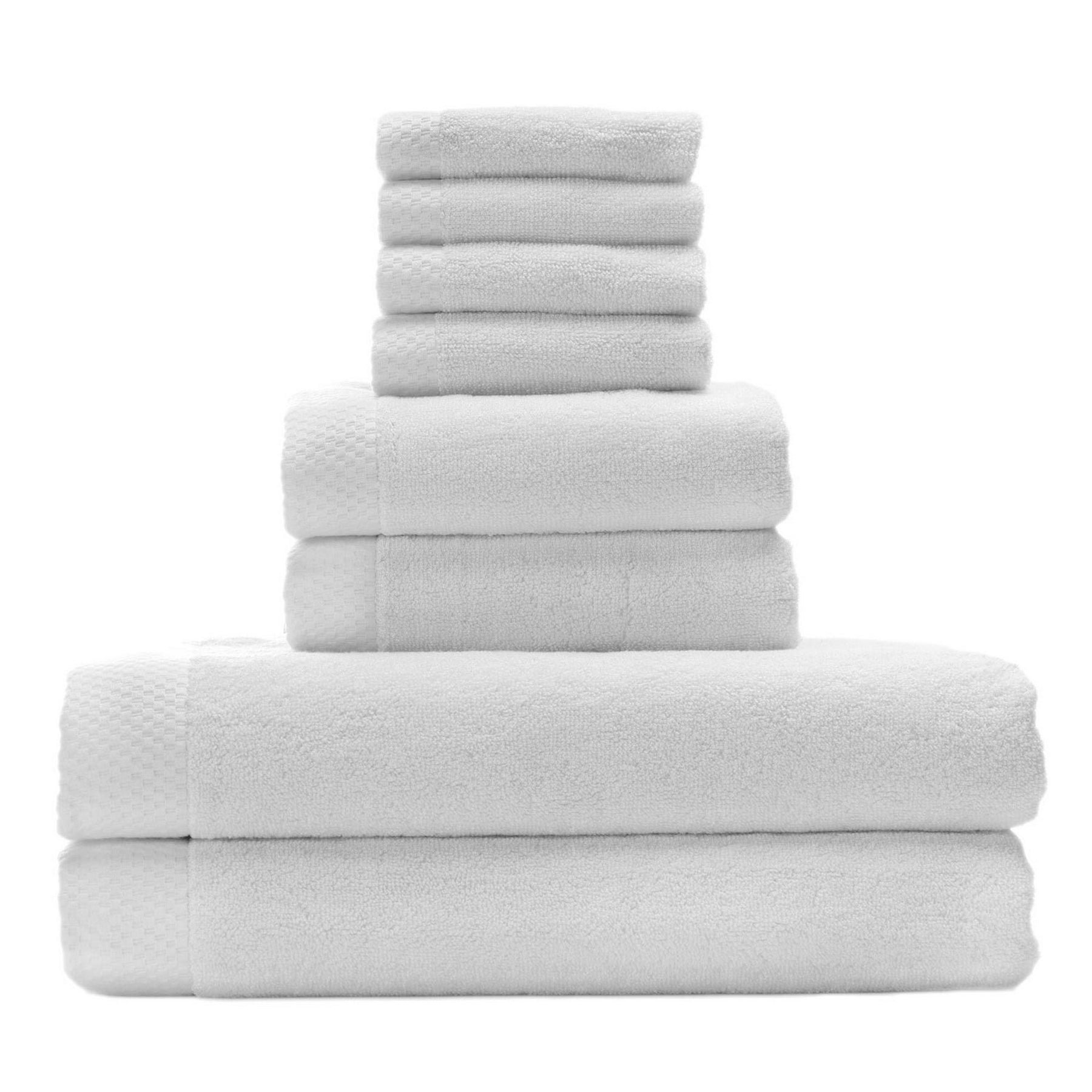 BedVoyage Luxury Viscose from Bamboo/Cotton Towel Collection (3Piece