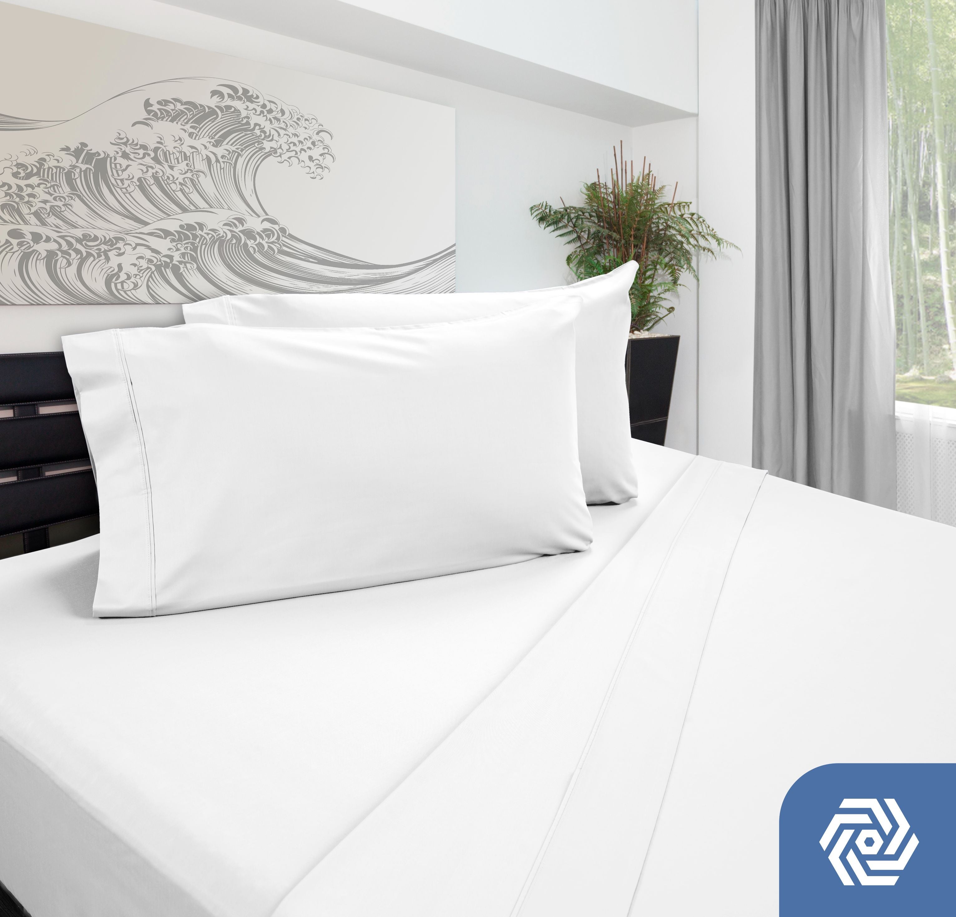 DreamFit® Enhanced Bamboo SPLIT Sheet Set