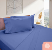 DreamFit® 100% Long Staple Cotton SPLIT Sheet Set - Natural Linens
