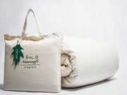 Organics and More Naturesoft Organic Cotton 230 TC Percale Duvet Cover - Natural Linens