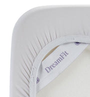 DreamFit® Premium Bamboo-Rich Sheet Set (Enhanced Bamboo) - Natural Linens