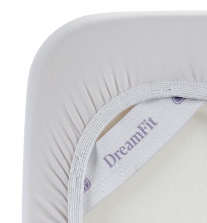 DreamFit DreamComfort Mattress Protector - Natural Linens