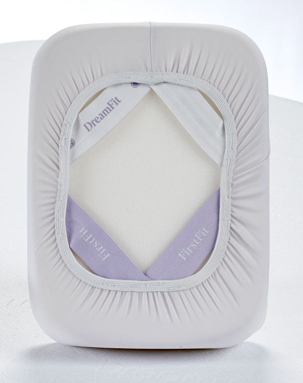 DreamFit® 100% Pima Cotton SPLIT HEAD Sheet Set - Natural Linens