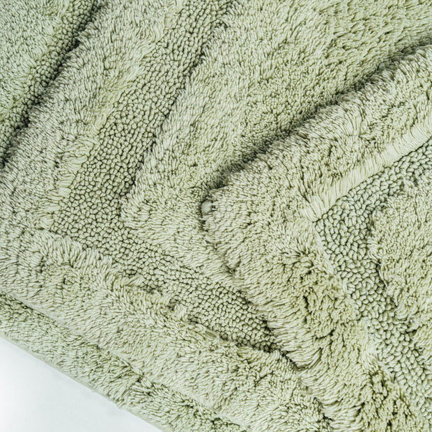 Grund® Asheville Organic Cotton Bath Rugs - Natural Linens