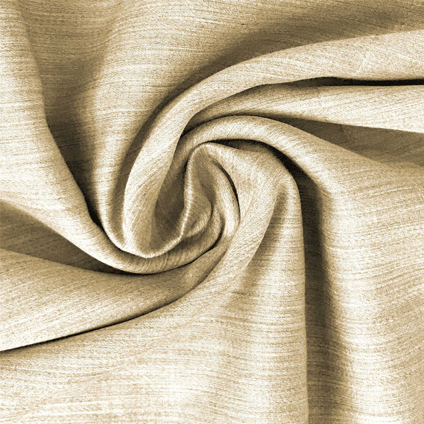 BedVoyage Mélange Viscose from Bamboo Cotton Duvet Cover - Natural Linens