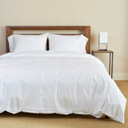 BedVoyage Mélange Viscose from Bamboo Cotton Duvet Cover - Natural Linens
