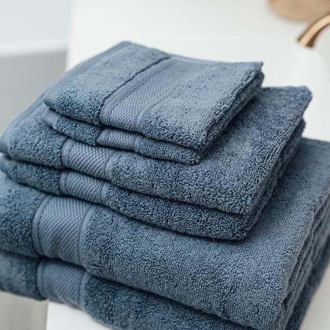 Grund® Pinehurst Organic Cotton Towel Collection - Natural Linens