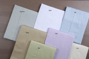 Bellino Raso Pillowcase Sets - Natural Linens