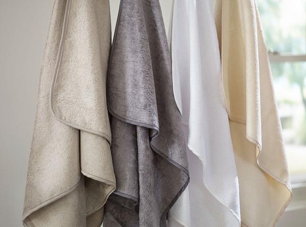 SDH Legna Towels - Bath Towel in Ecru