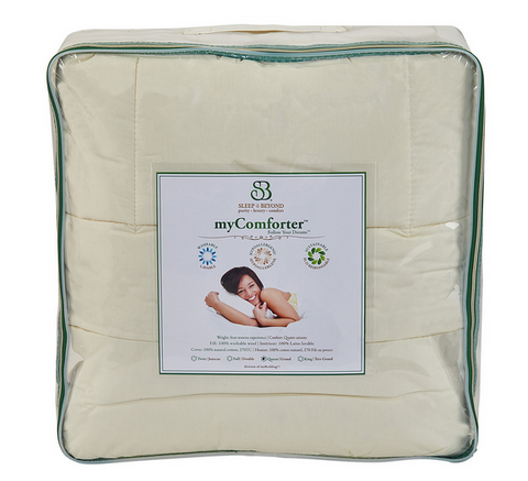 Sleep & Beyond myComforter® - Natural Linens