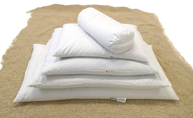 Bean Products WheatDreamz Organic Millet Hull Pillows - Natural Linens