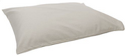 Bean Products Wheat Dreamz Organic Cotton Pillow Cover - Natural Linens