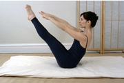 Bean Products Cotton Yoga/Pilates Fitness Mat - Natural Linens