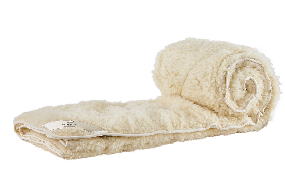 Luxury Ultra Plush Fleece & Sherpa Throw Blanket 52” x 71”