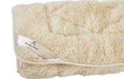 Sleep & Beyond myDual Pad Wool Mattress Pad - Natural Linens