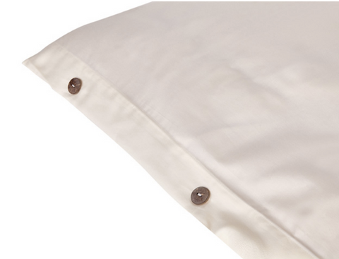 Sleep & Beyond Organic Cotton Duvet Cover - Natural Linens