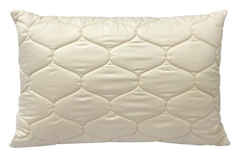 Natura Organic Eco-Latex Pillow - Natural Linens