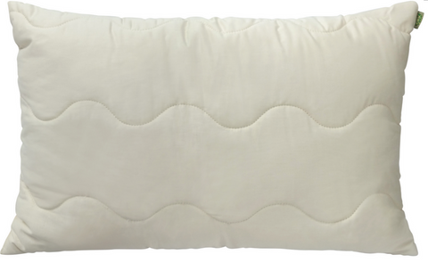 Natura Dream Mate/Vibrance Granulated Latex & Wool Pillow - Natural Linens