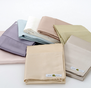 kumi kookoon Classic Charmeuse Silk Pillowcase - Natural Linens