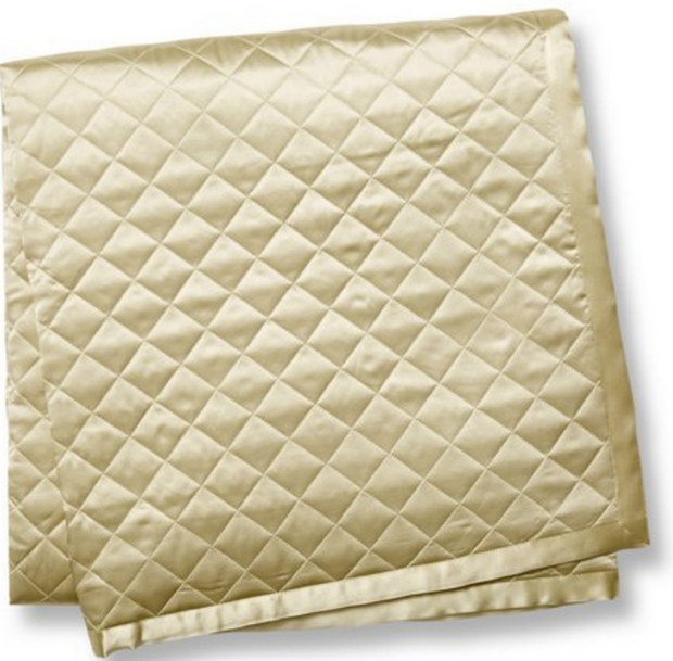 kumi kookoon Quilted Coverlet - Natural Linens