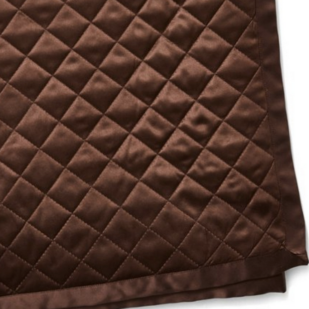 kumi kookoon Quilted Coverlet - Natural Linens