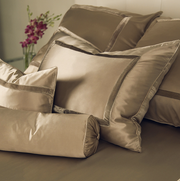 kumi kookoon Silk Velvet Pillow Covers - Natural Linens