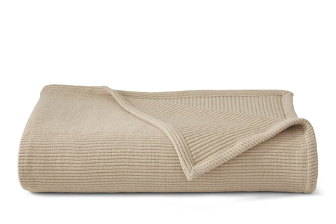 Grund® Sea Pines Organic Throw Blankets - Natural Linens