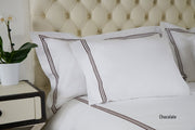 Bellino Tivoli Hotel Collection Pillowcases - Natural Linens