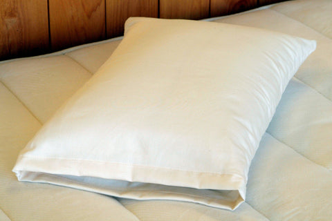 Holy Lamb Organics Snuggle Pillow - Natural Linens