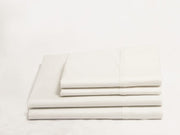 Organics and More Naturesoft Organic Cotton 280 TC Sateen Sheet Sets - Natural Linens