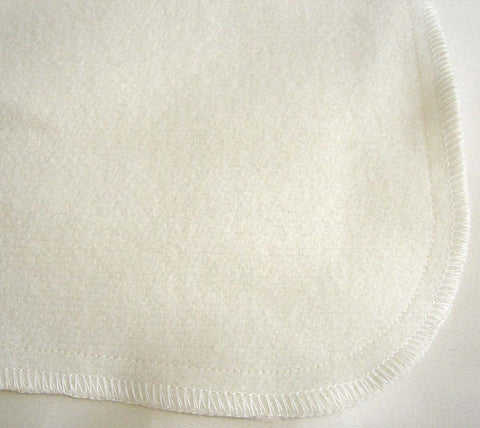 Holy Lamb Organics Washable Organic Wool Mattress Pads - Natural Linens
