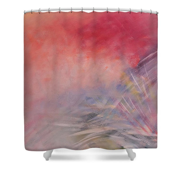 Abstraction I - Shower Curtain