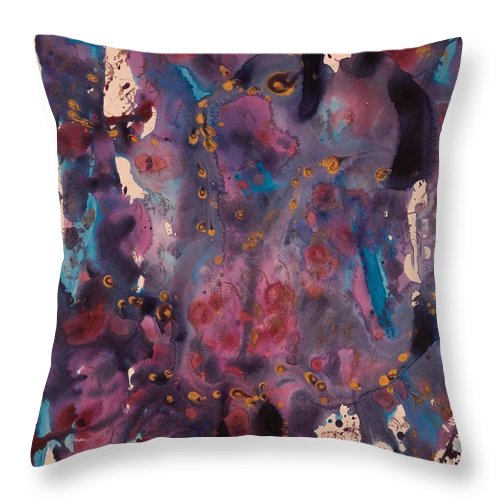 EarthWise Designs Abstraction II - Throw Pillow