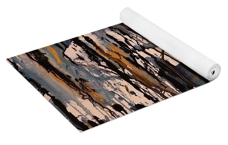 EarthWise Designs Rain Yoga Mat Natural Linens