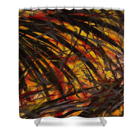 Fire Weed - Shower Curtain