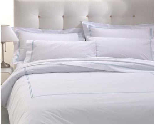 Bellino Manhattan Hotel Collection Pillow Shams - Natural Linens