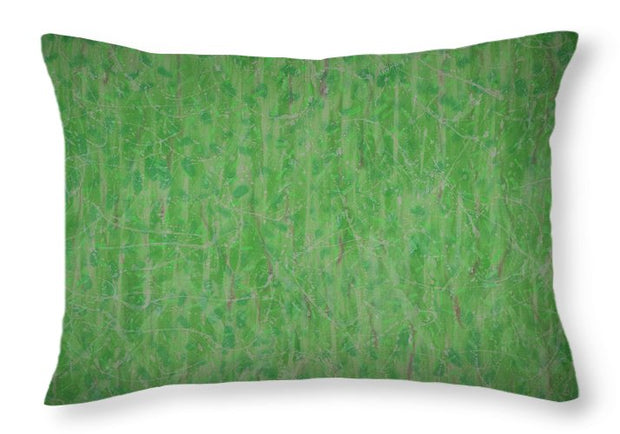EarthWise Designs Chartreuse - Throw Pillow