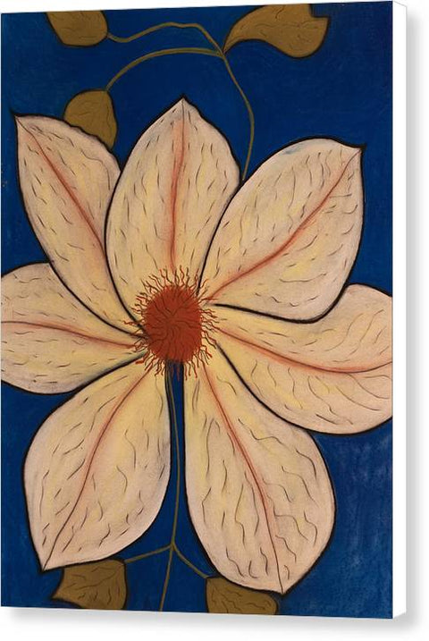 EarthWise Designs Clematis - Canvas Print