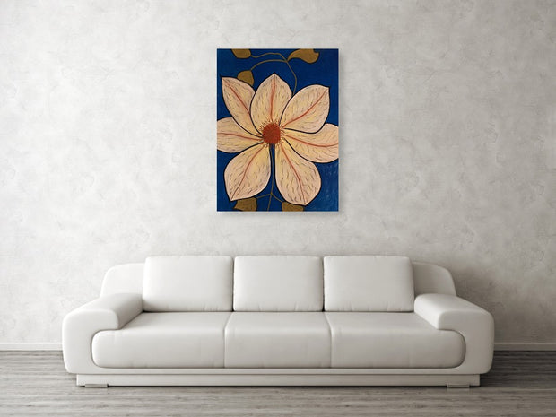 EarthWise Designs Clematis - Canvas Print