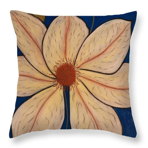 EarthWise Designs Clematis - Throw Pillow