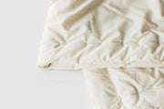 Holy Lamb Organics Natural Wool Comforters - Natural Linens