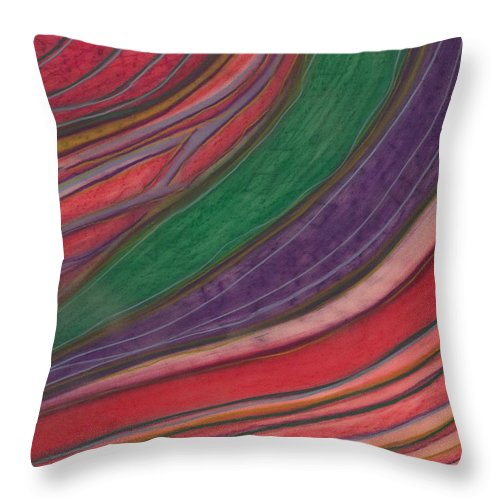 EarthWise Designs Cosmic River - Throw Pillow
