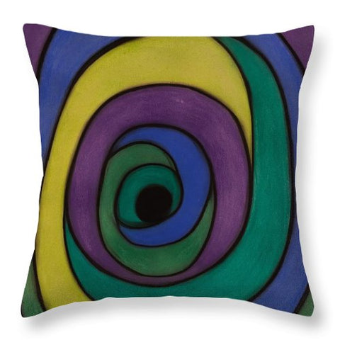 EarthWise Designs Cosmic Swirl - Throw Pillow