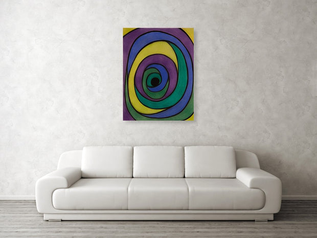 EarthWise Designs Cosmic Swirl - Canvas Print