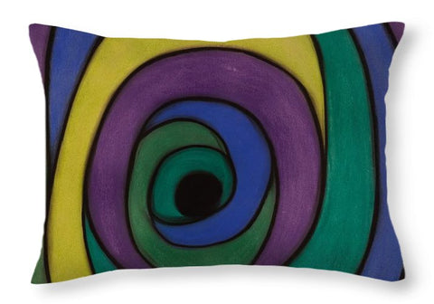 EarthWise Designs Cosmic Swirl - Throw Pillow